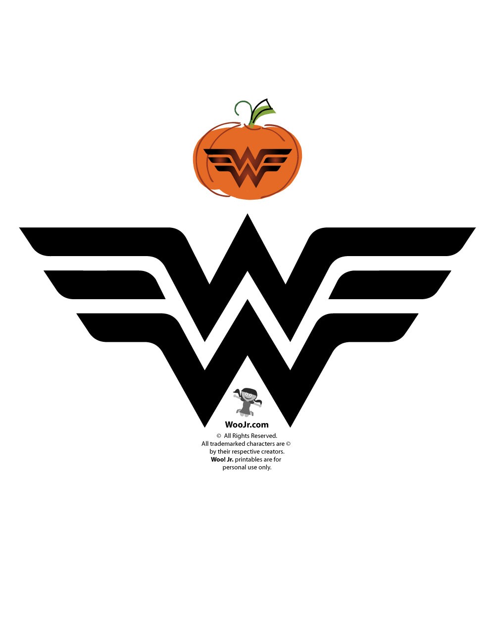 Wonder Woman Logo Drawing | Free download on ClipArtMag
