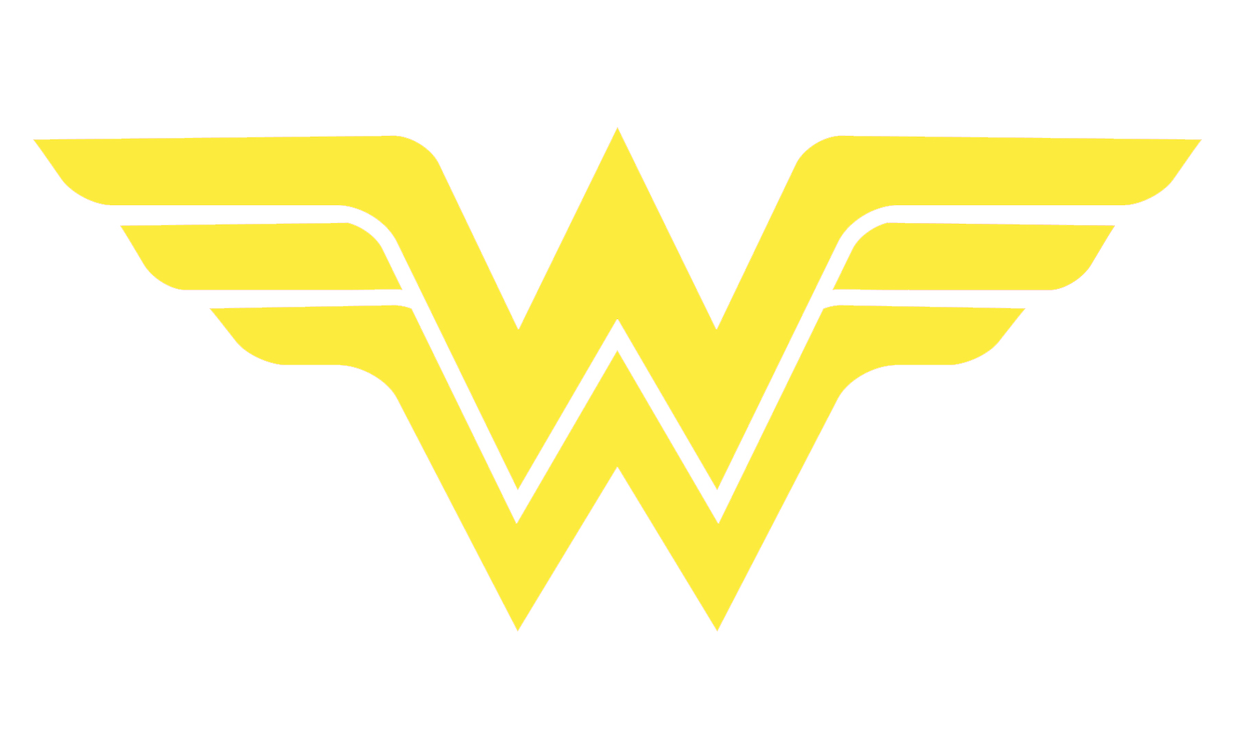 Wonder Woman Logo Drawing Free download on ClipArtMag