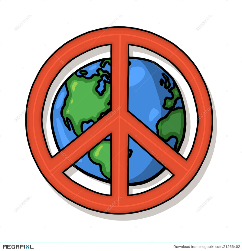World Peace Drawing | Free download on ClipArtMag