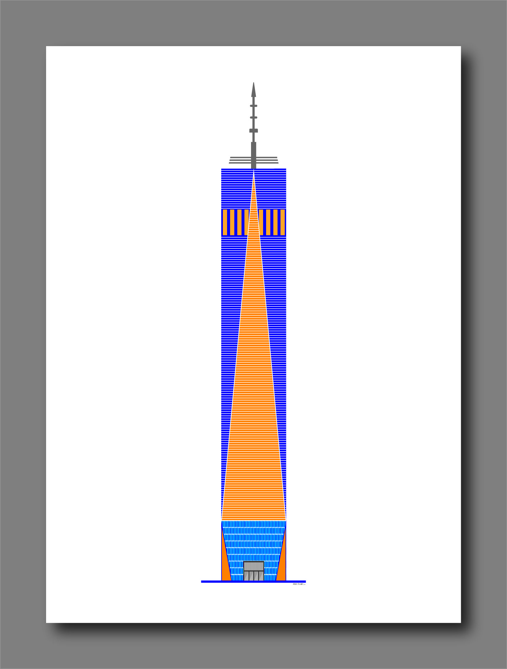 World Trade Center Drawing Free download on ClipArtMag