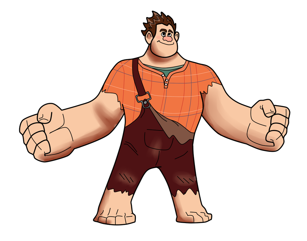 Wreck It Ralph Drawing | Free download on ClipArtMag