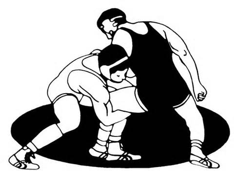 Wrestling Drawing Images | Free download on ClipArtMag