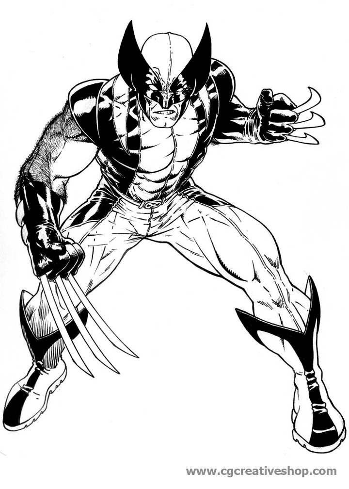 X Men Drawing | Free download on ClipArtMag