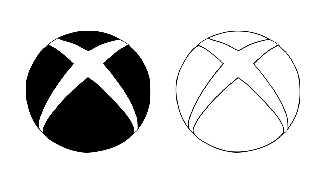 Xbox Controller Drawing | Free download on ClipArtMag