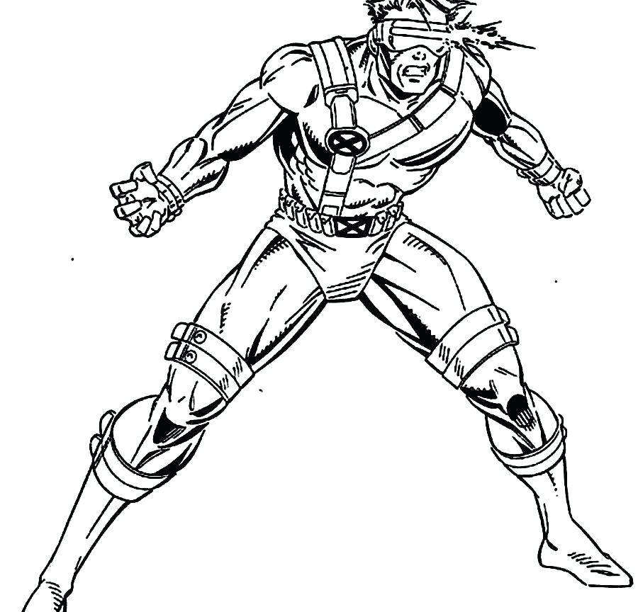 Xmen Drawing | Free download on ClipArtMag
