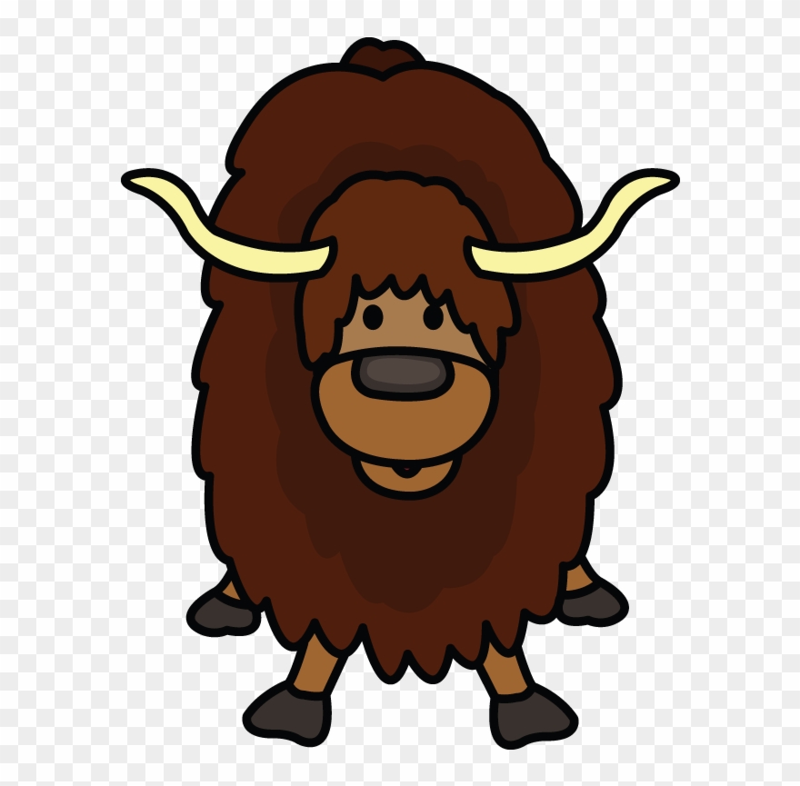 Yak Drawing | Free download on ClipArtMag