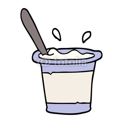 Yogurt Drawing | Free download on ClipArtMag