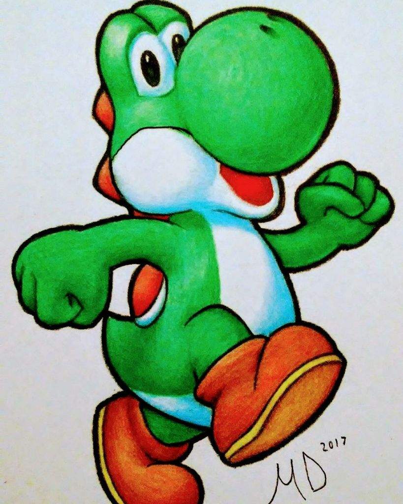 Yoshi Drawing Free download on ClipArtMag