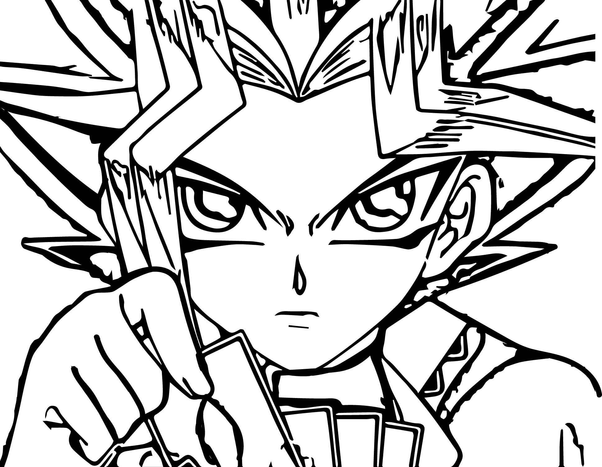 Yu Gi Oh Drawing Free download on ClipArtMag