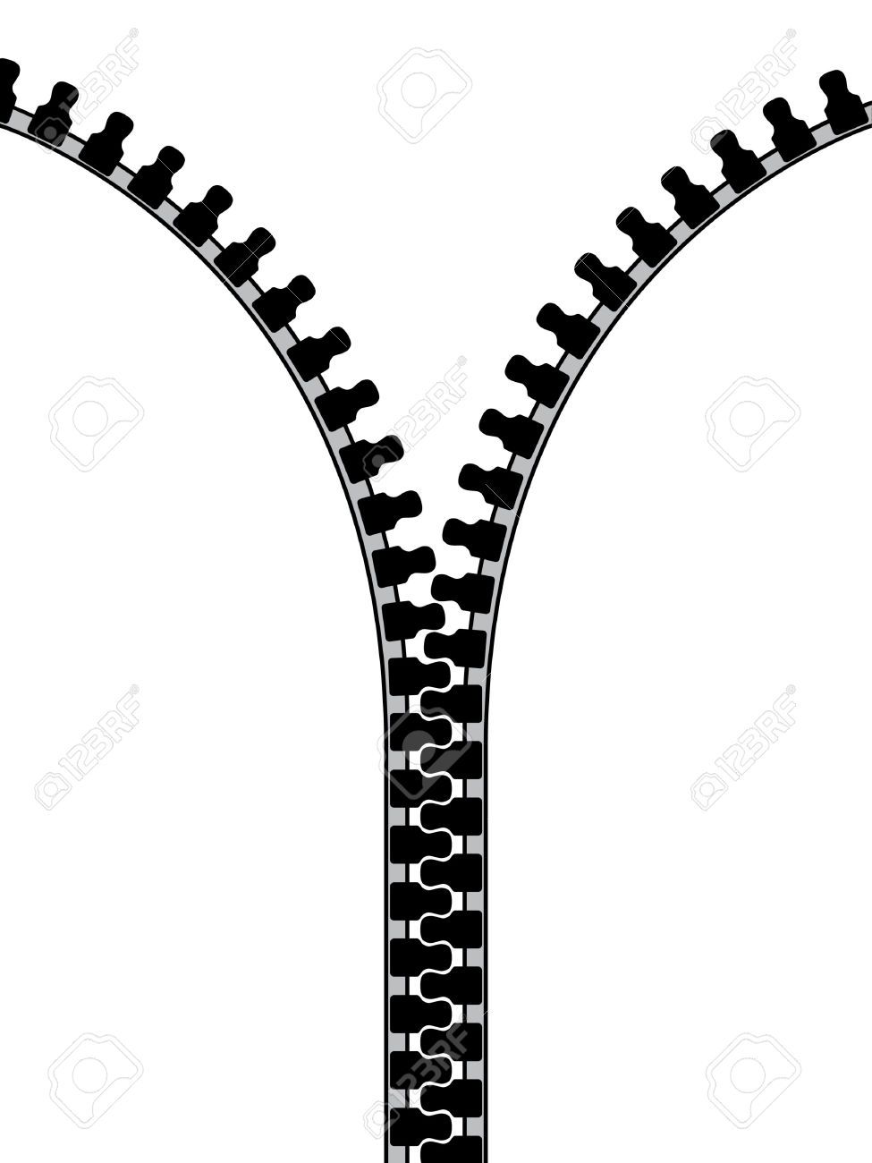 Zipper Drawing Free download on ClipArtMag