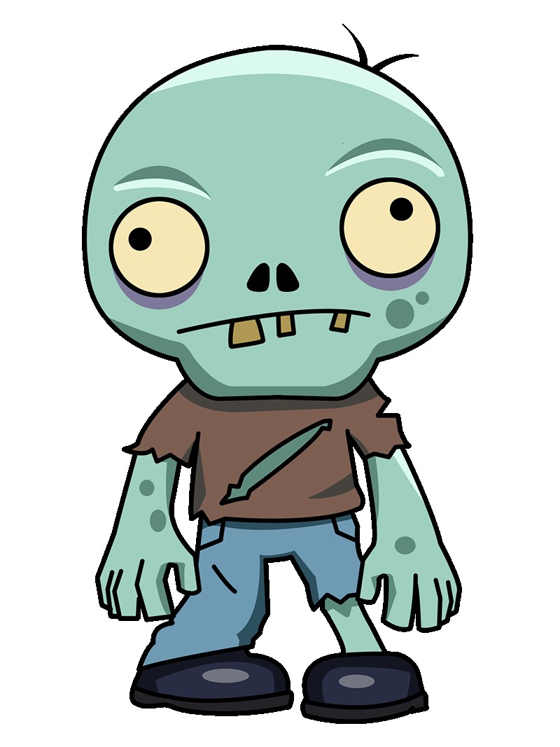 Zombie Cartoon Drawing Free Download On Clipartmag