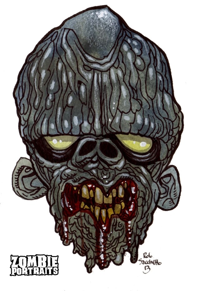 Zombie Mouth Drawing | Free download on ClipArtMag