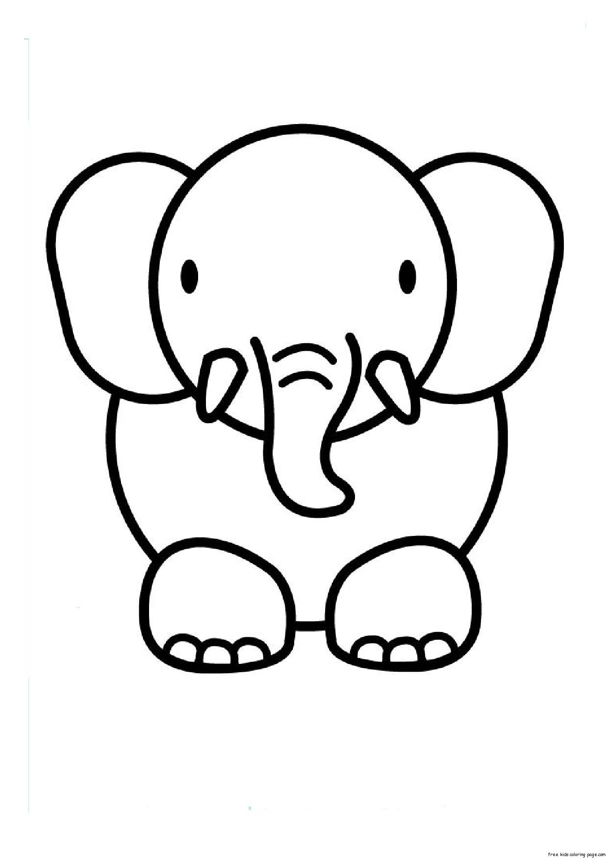 Zoo Drawing For Kid | Free download on ClipArtMag