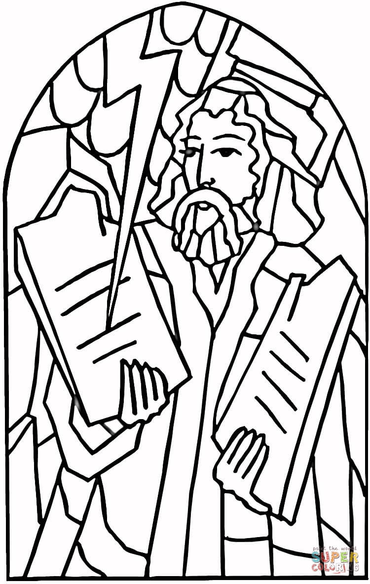 10 Commandments Coloring Pages | Free download on ClipArtMag