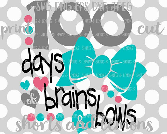 100 Days Of School Clipart Free Download On Clipartmag