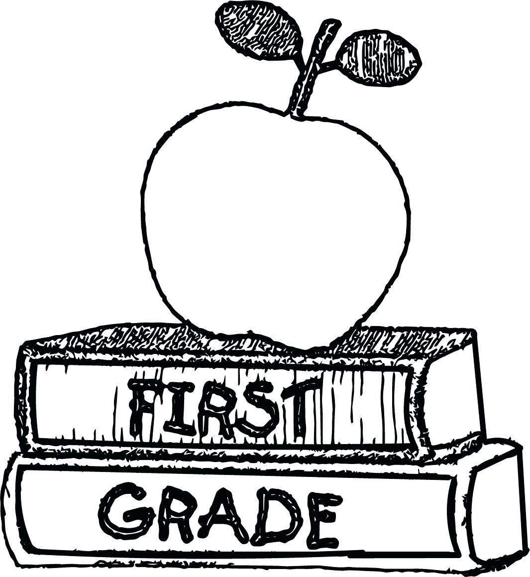 1st Grade Coloring Pages | Free download on ClipArtMag