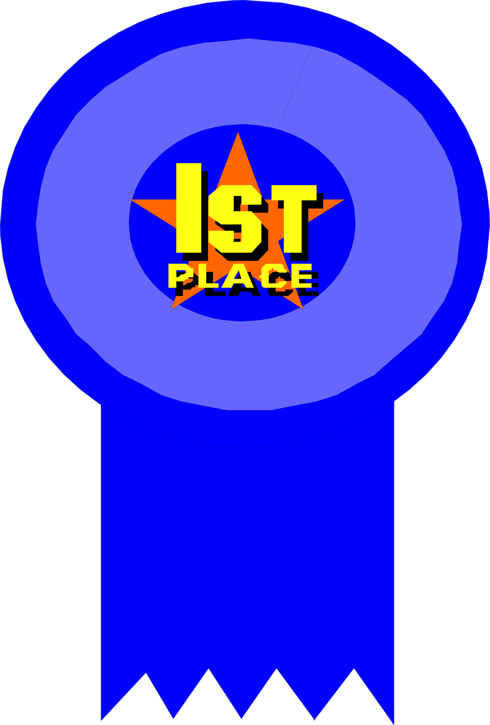1st Place Ribbon Clipart Free Download On Clipartmag