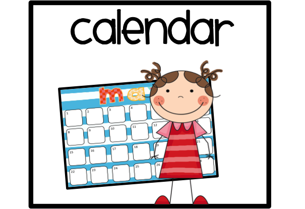 2018 calendar clipart 21