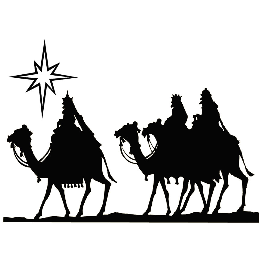 3 Wise Men Clipart | Free download on ClipArtMag