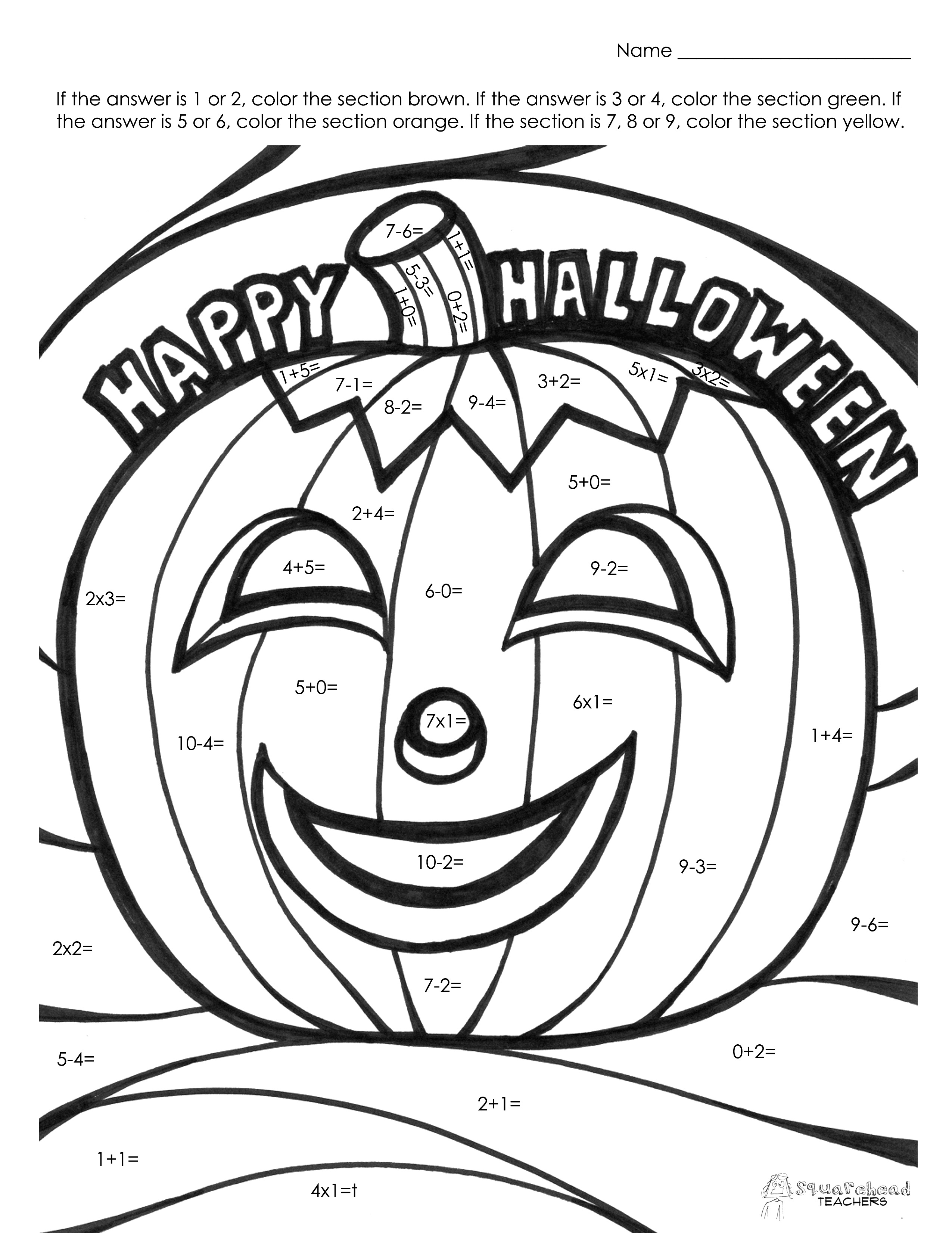 3Rd Grade Coloring Pages | Free Download On Clipartmag