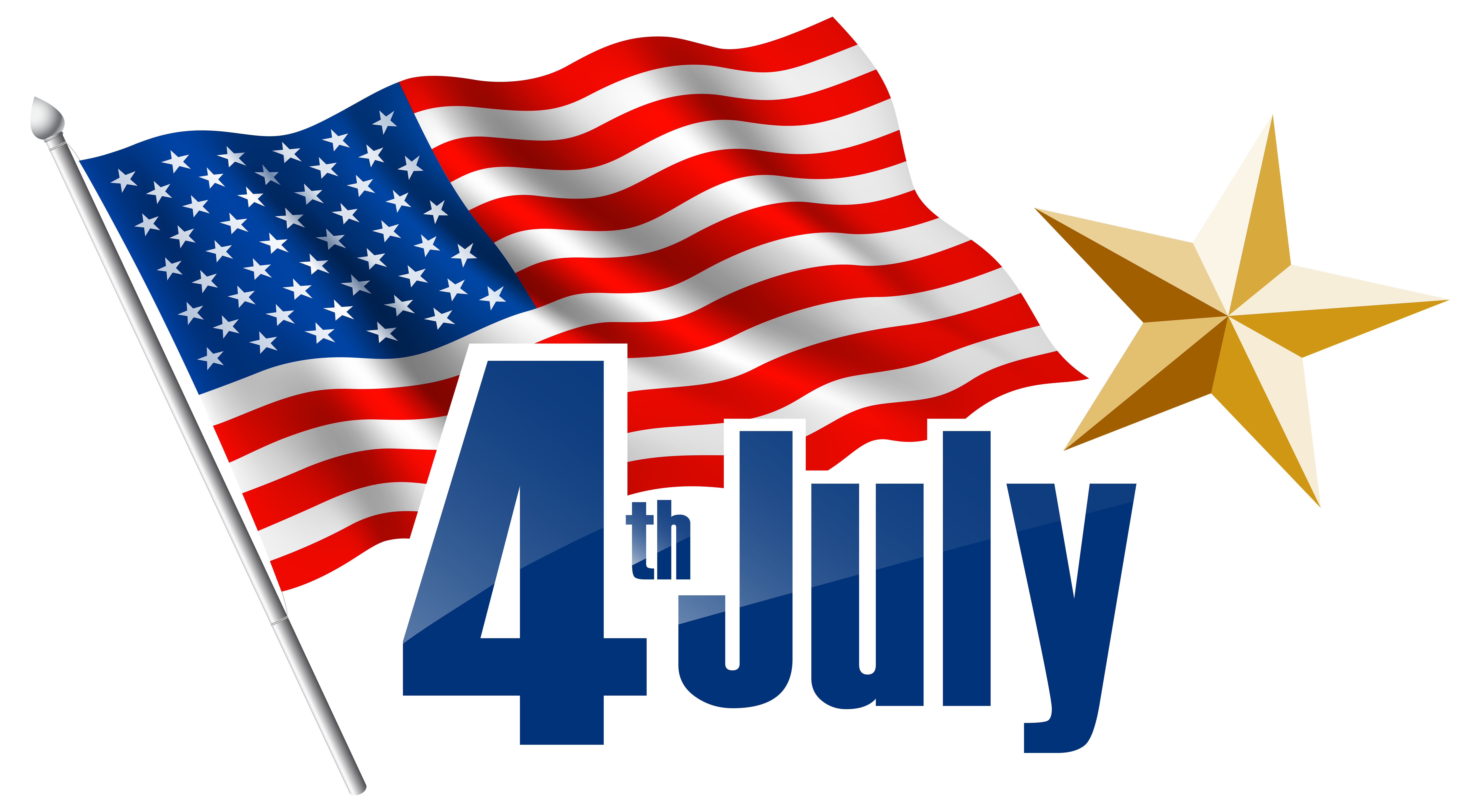 4th Of July Free Clipart Free download on ClipArtMag