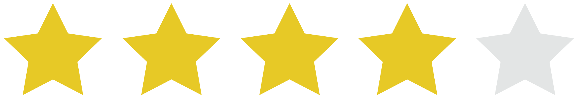 5 Star Rating Clipart Free Download On Clipartmag