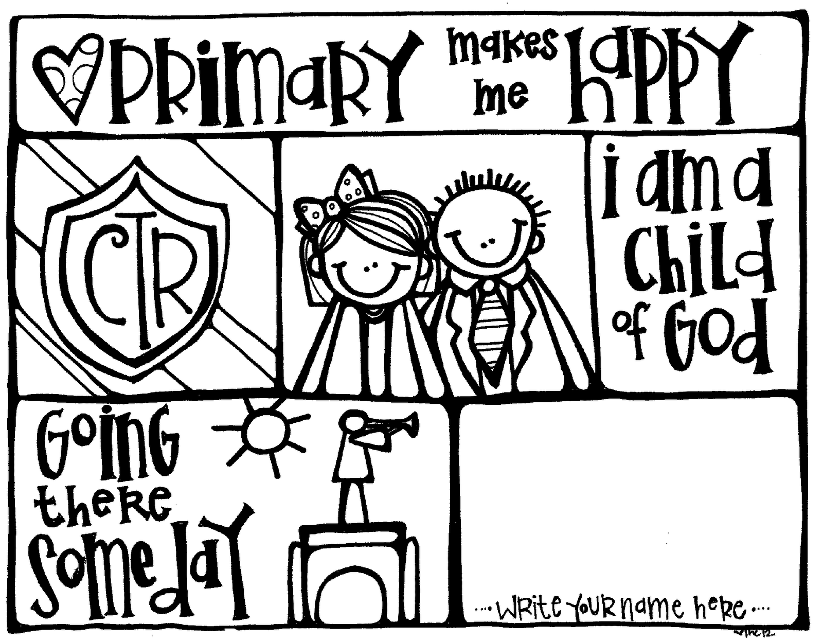 7 Sacraments Coloring Pages Free download on ClipArtMag