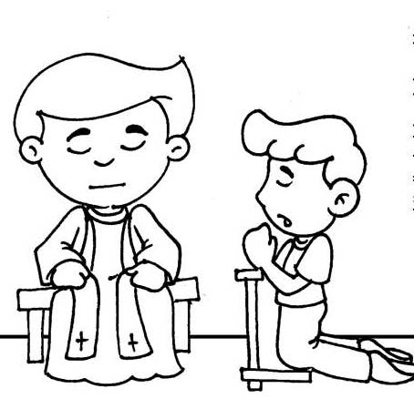 7 Sacraments Coloring Pages | Free download on ClipArtMag