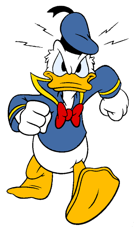 A Picture Of Donald Duck | Free download on ClipArtMag