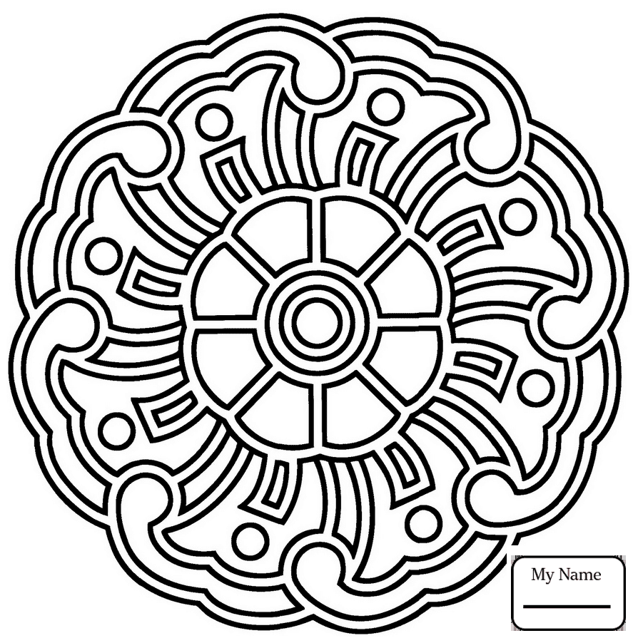894x902 coloring pages floral mandalas Abstract Mandala with Flower arts