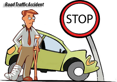 accident wala cartoon