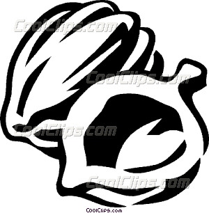 Acorn Clipart Black And White | Free download on ClipArtMag