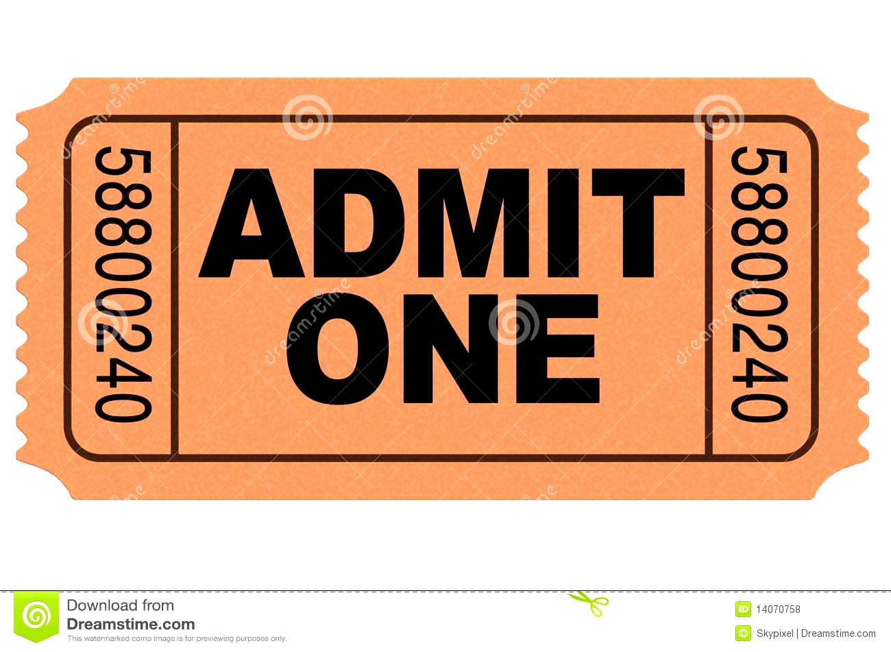 Admission Ticket Cliparts Free Download On Clipartmag