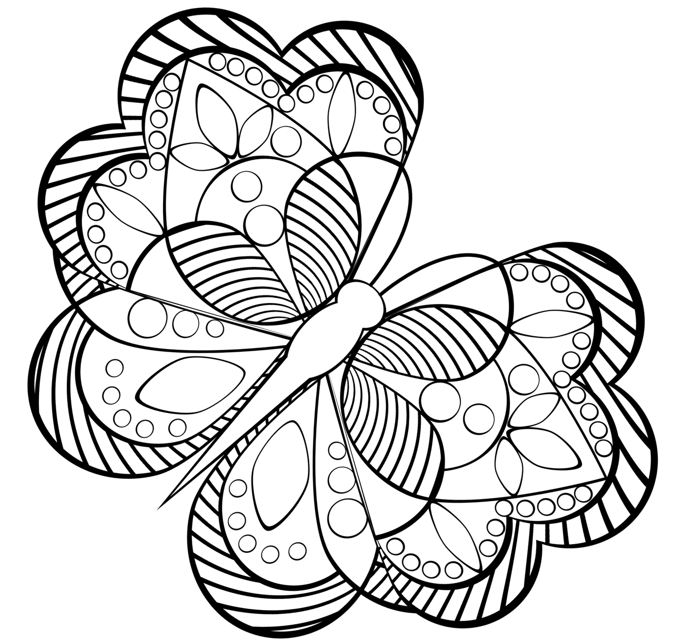 Advanced Coloring Pages | Free download on ClipArtMag