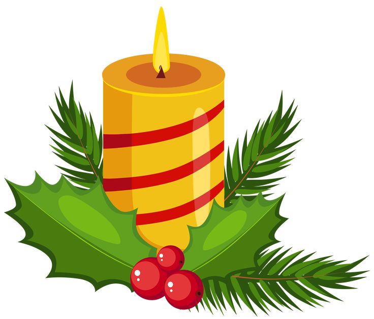 Advent Candle Clipart Free Download On Clipartmag