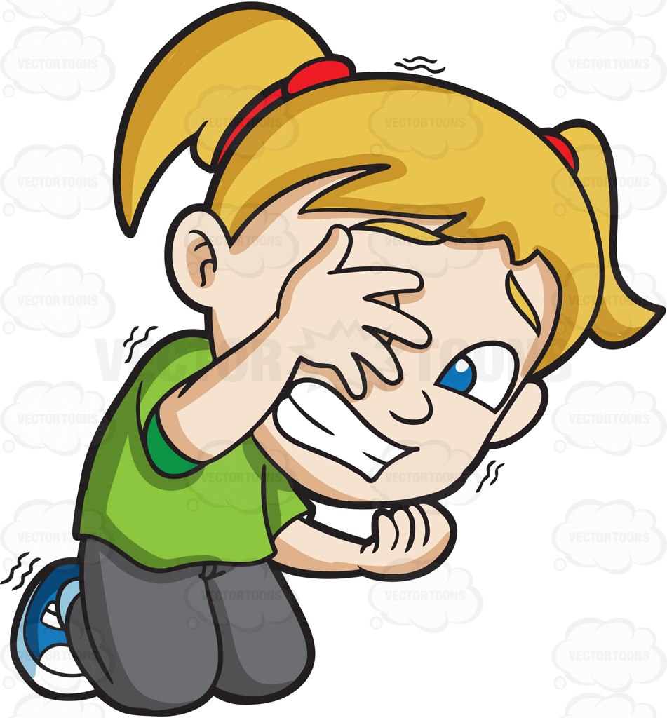 Afraid Face Clipart | Free download on ClipArtMag