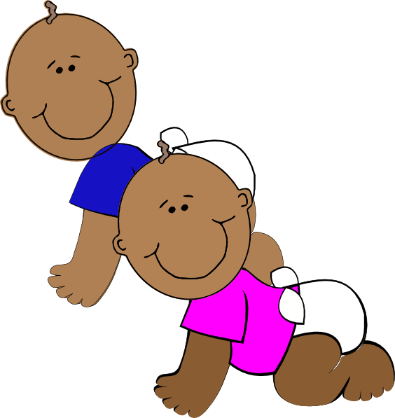 African American Baby Clipart Free 