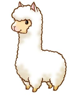 Alpaca Clipart | Free download on ClipArtMag