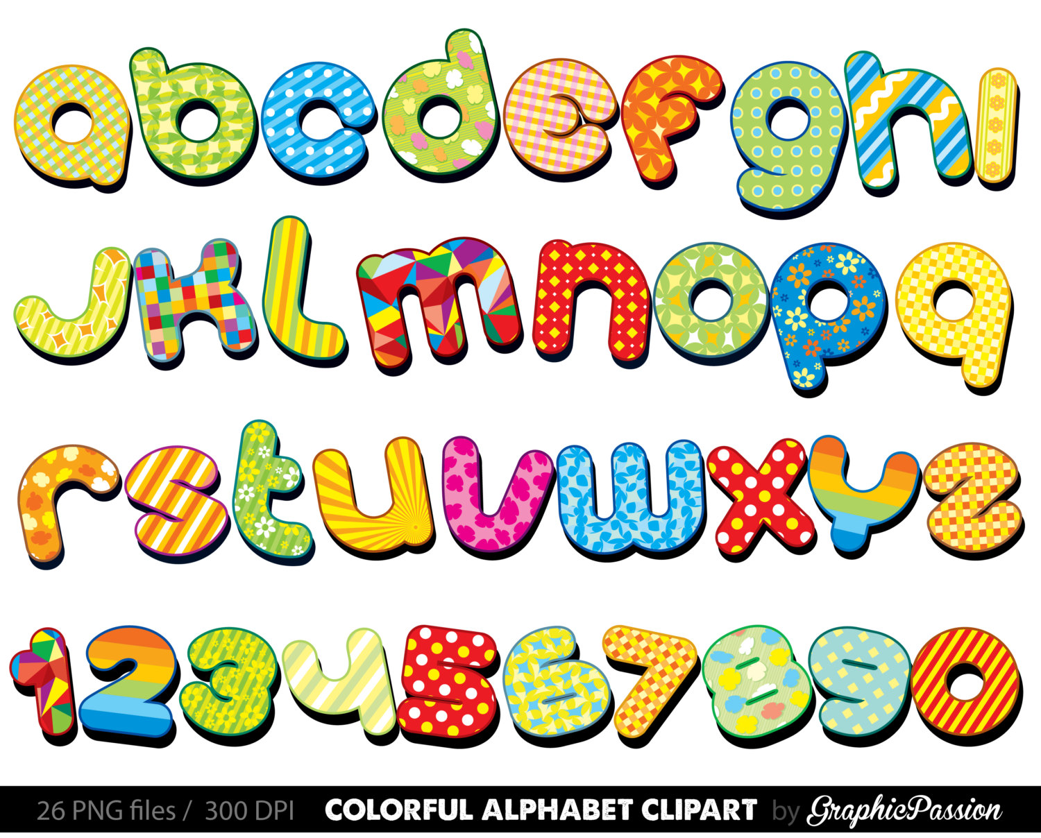 Alphabet Clipart Free download on ClipArtMag