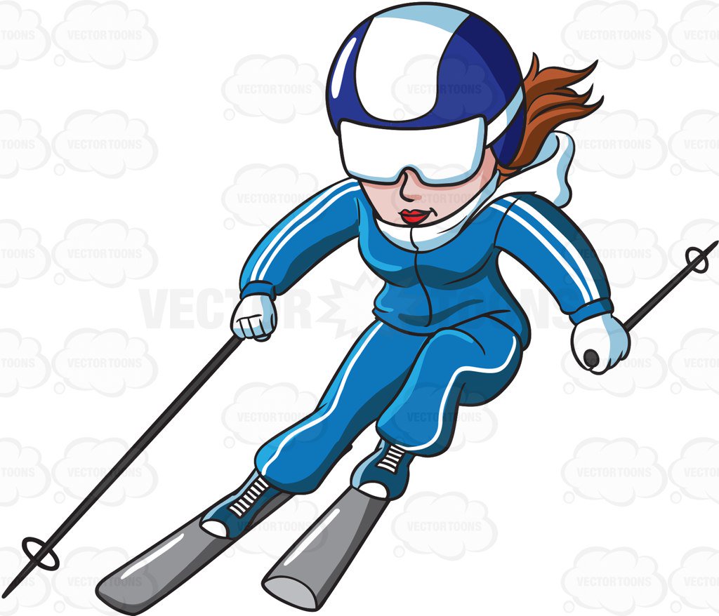 Alpine Skiing Cliparts | Free download on ClipArtMag