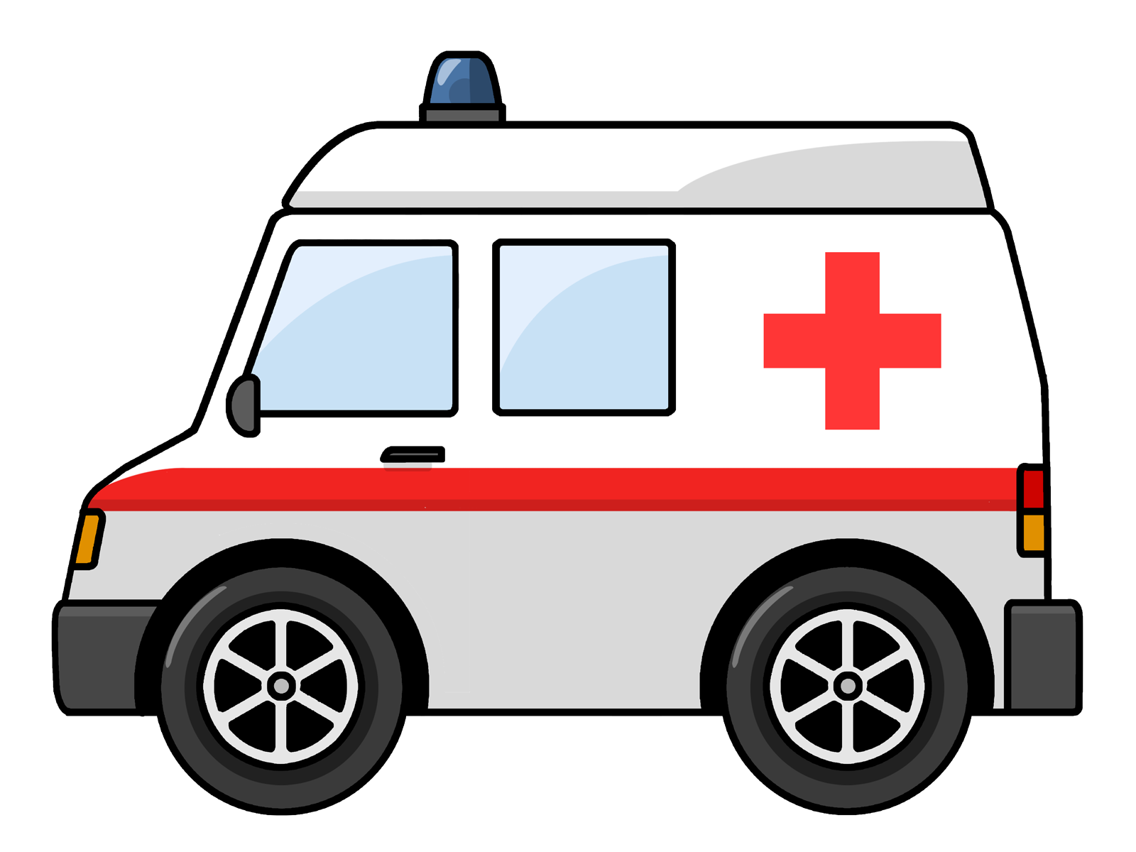 Ambulance Cartoon Clipart Free Download Best Ambulance Cartoon