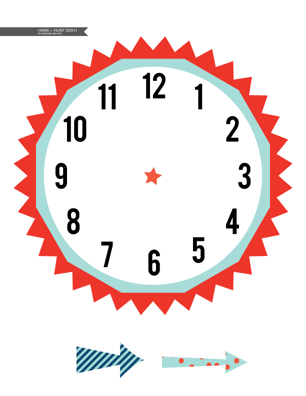 Analog Clock Without Hands Clipart Free Download On ClipArtMag