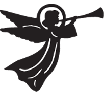 Angel Clipart Black And White | Free download on ClipArtMag