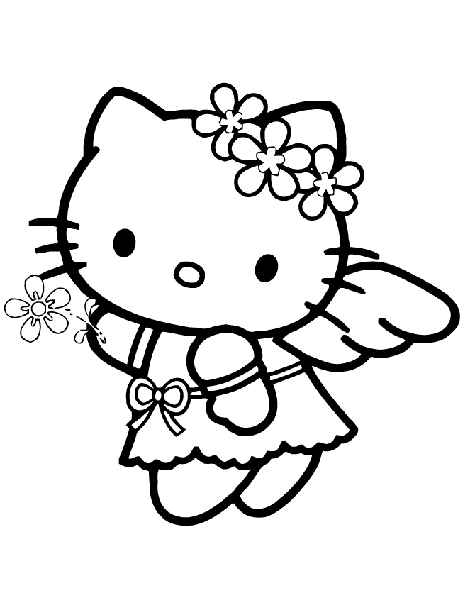 Angel Coloring Pages | Free download on ClipArtMag