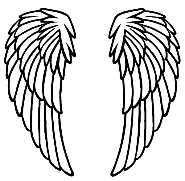 Angel Wing Image Free download on ClipArtMag