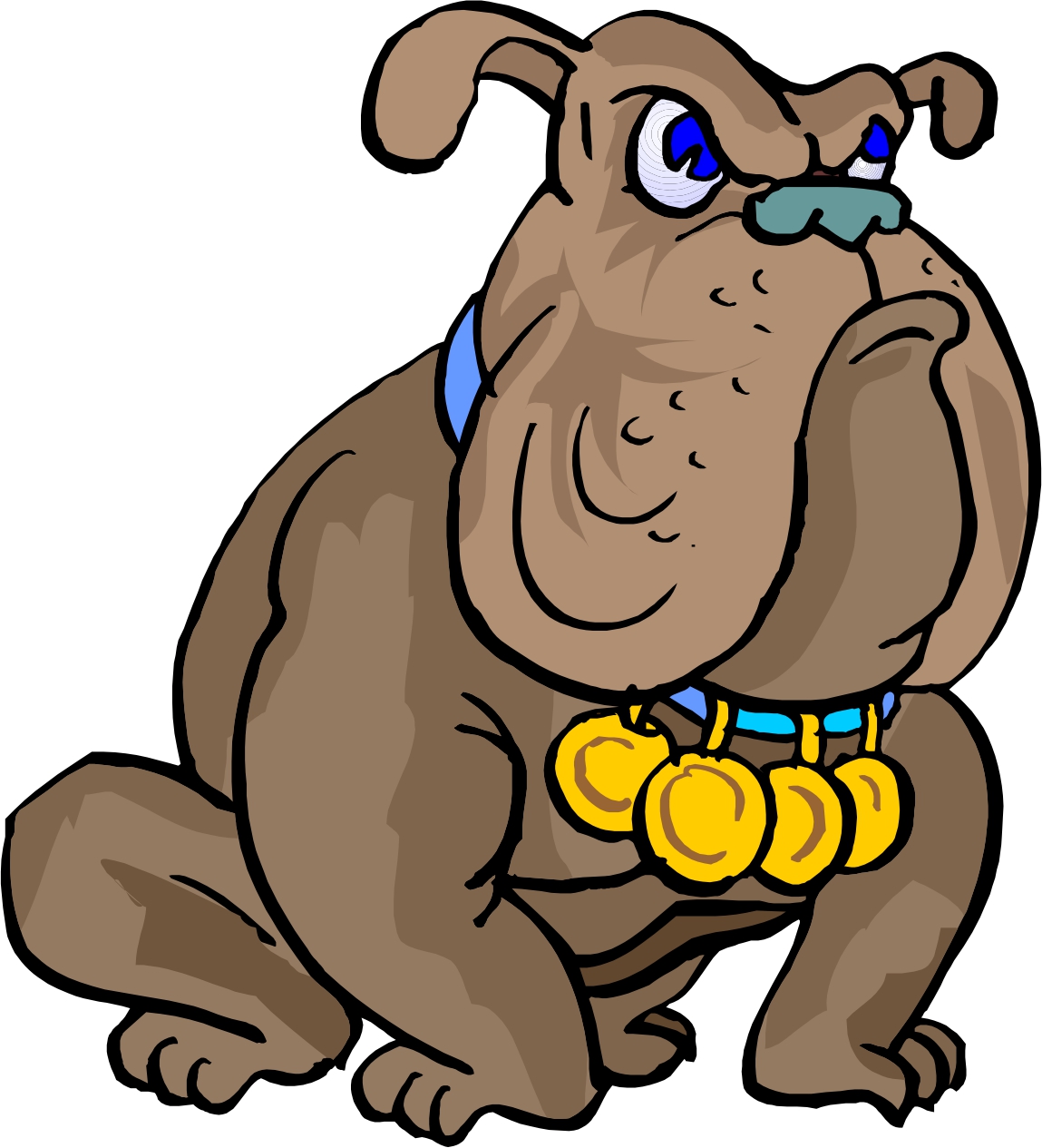 Angry Cartoon Dog Clipart | Free download on ClipArtMag