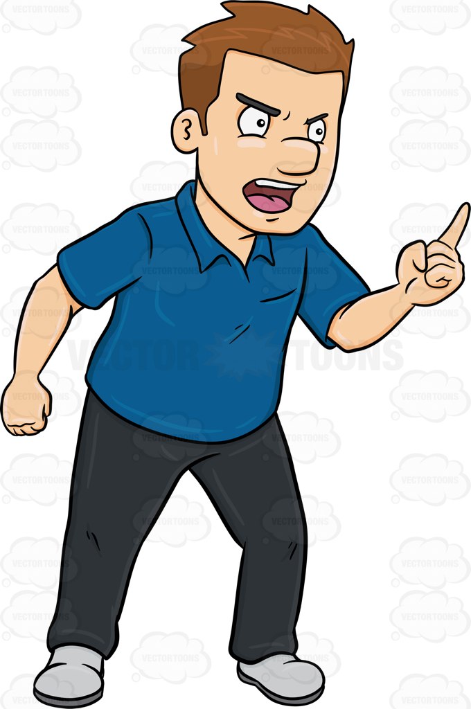 Angry Cartoon Image | Free download on ClipArtMag