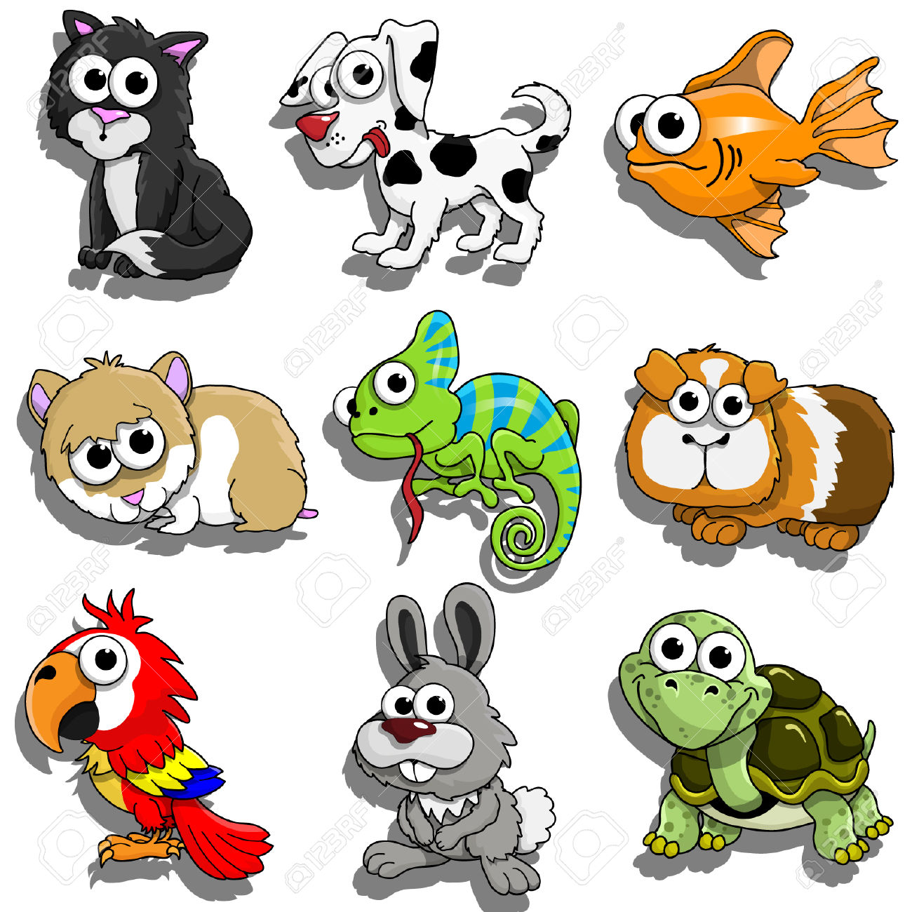 Animal Clipart Collection | Free download on ClipArtMag