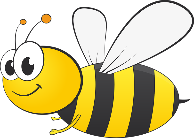 Animated Bees Clipart Free download on ClipArtMag