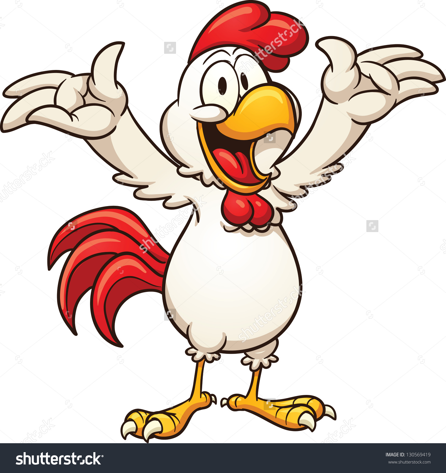 Animated Chicken Clipart | Free download on ClipArtMag